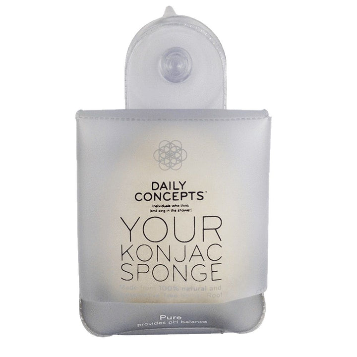 Daily Concepts Your Konjac Sponge Pure DC16 - Easy Pharmacy LLC