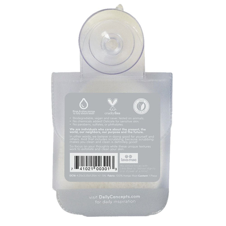 Daily Concepts Your Konjac Sponge Pure DC16 - Easy Pharmacy LLC
