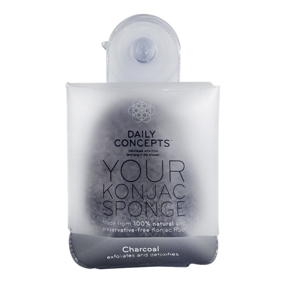 Daily Concepts Your Konjac Sponge Charcoal DC17 - Easy Pharmacy LLC