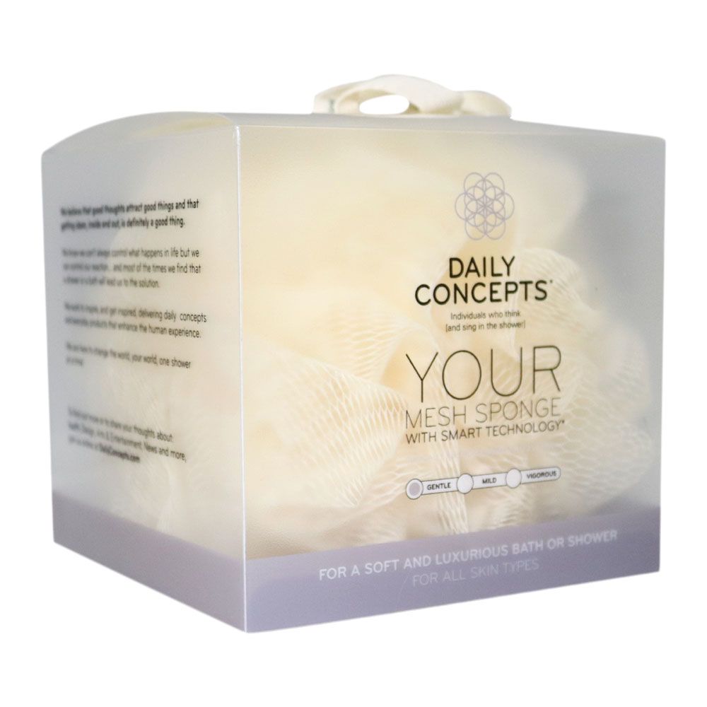 Daily Concepts Your Mesh Sponge DC29 - Easy Pharmacy LLC