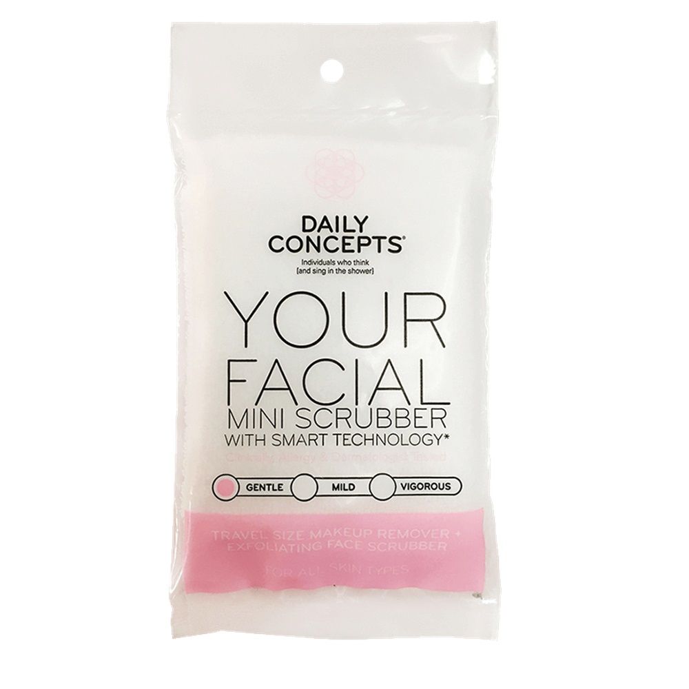 Daily Concepts Your Facial Mini Scrubber DCS6 - Easy Pharmacy LLC