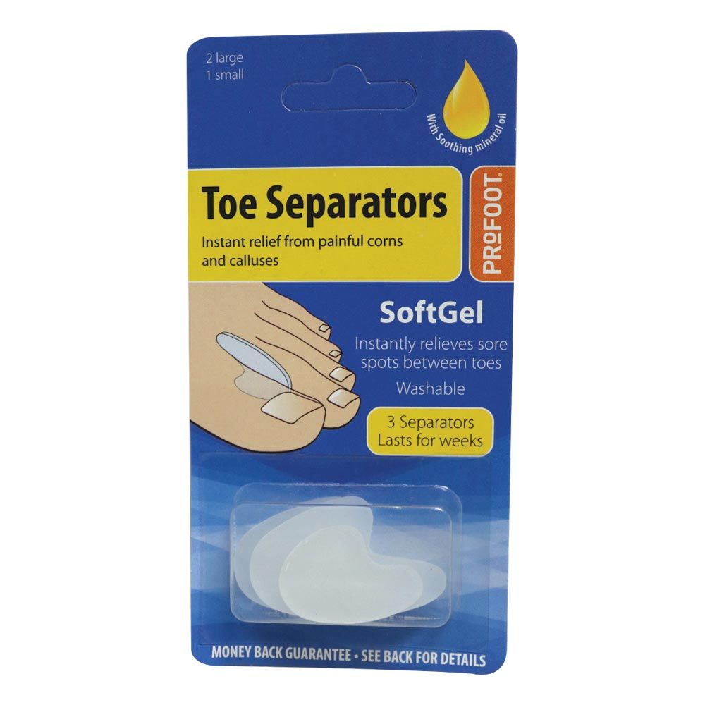 Profoot Soft Gel Toe Separators P70025 - Easy Pharmacy LLC