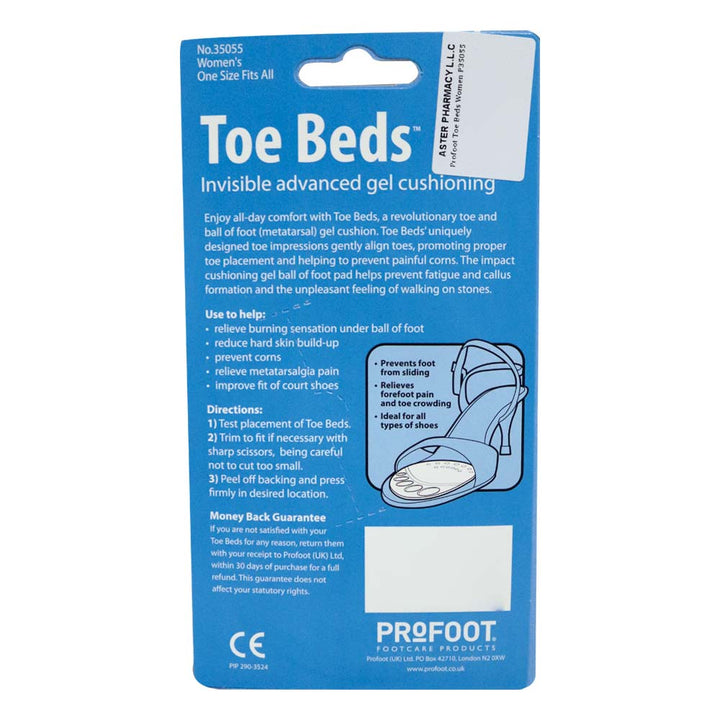 Profoot Toe Beds Women P35055 - Easy Pharmacy LLC
