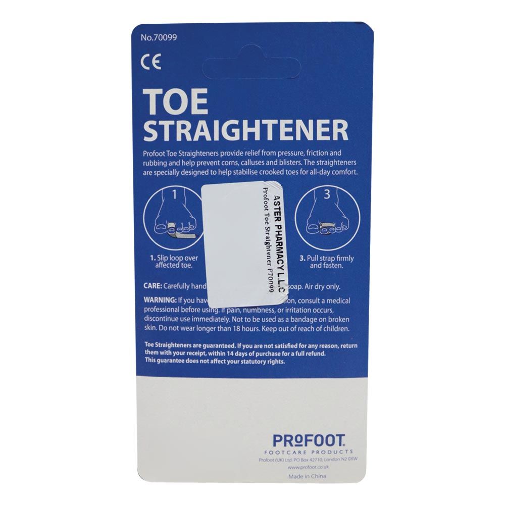 Profoot Toe Straightener P70099 - Easy Pharmacy LLC