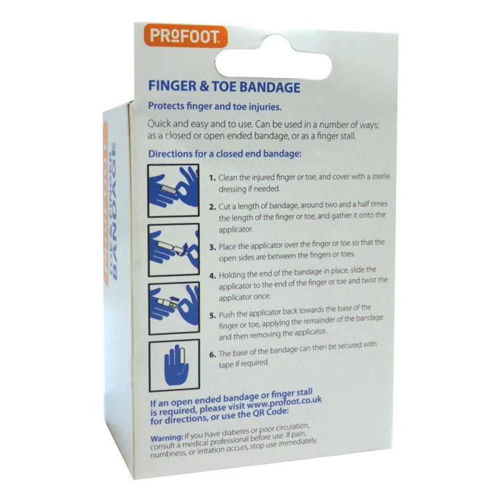 Profoot Finger & Toe Bandage P71625 - Easy Pharmacy LLC