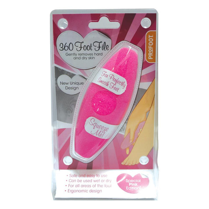 Profoot 360 Foot File Pink 970047 - Easy Pharmacy LLC