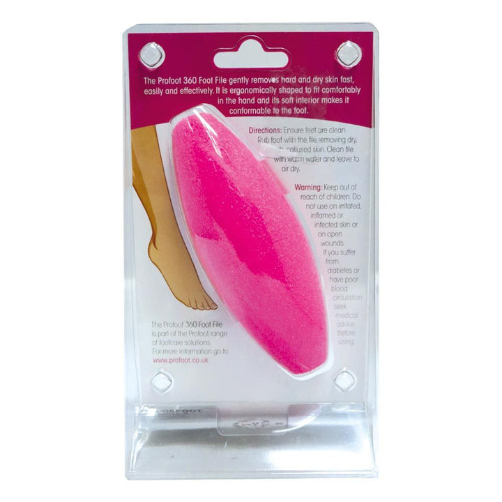 Profoot 360 Foot File Pink 970047 - Easy Pharmacy LLC