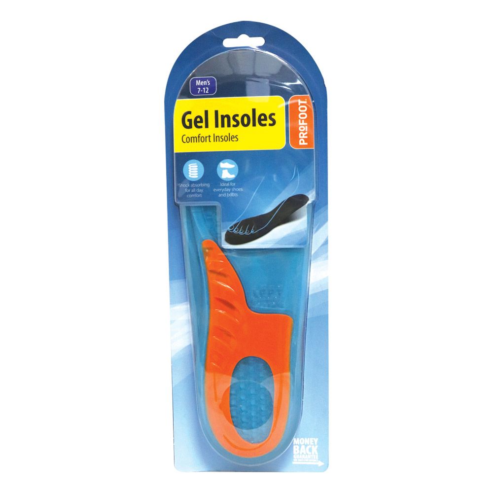Profoot Gel Insoles Men P70035 - Easy Pharmacy LLC