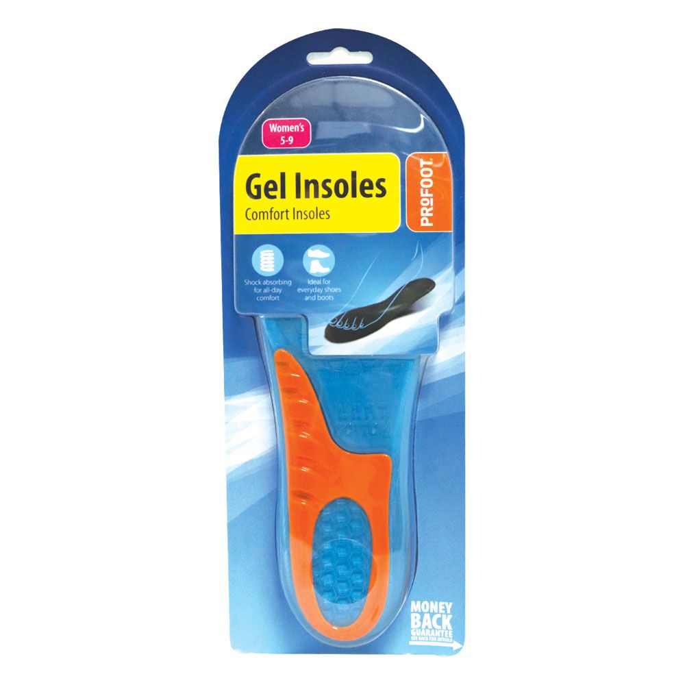 Profoot Gel Insoles Women P70034 - Easy Pharmacy LLC