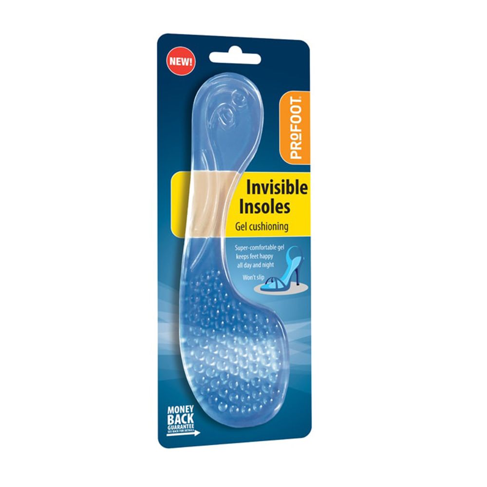 Profoot Invisible Gel Insole P70036 - Easy Pharmacy LLC