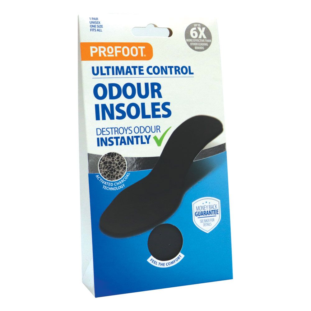 Profoot Odour Insoles P70075 - Easy Pharmacy LLC