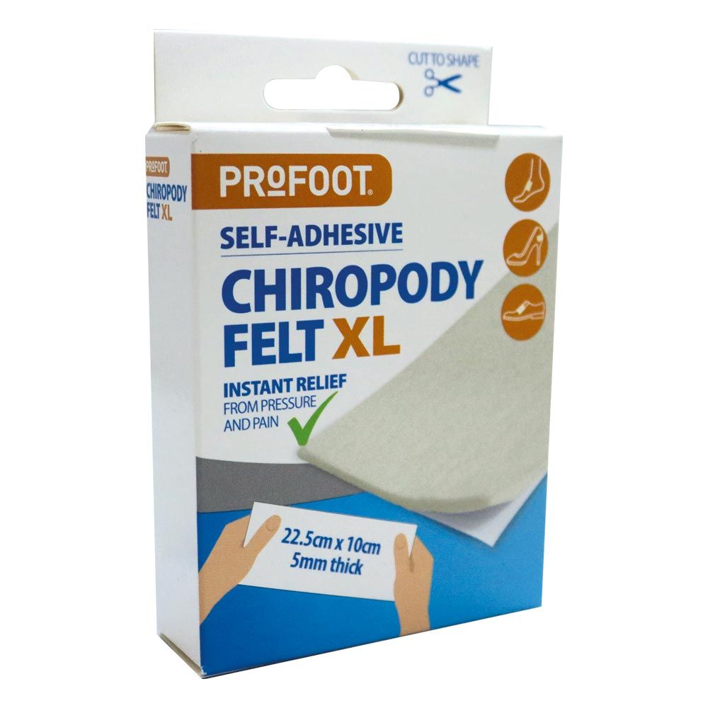 Profoot Chiropody Felt Extra Large P70021 - Easy Pharmacy LLC