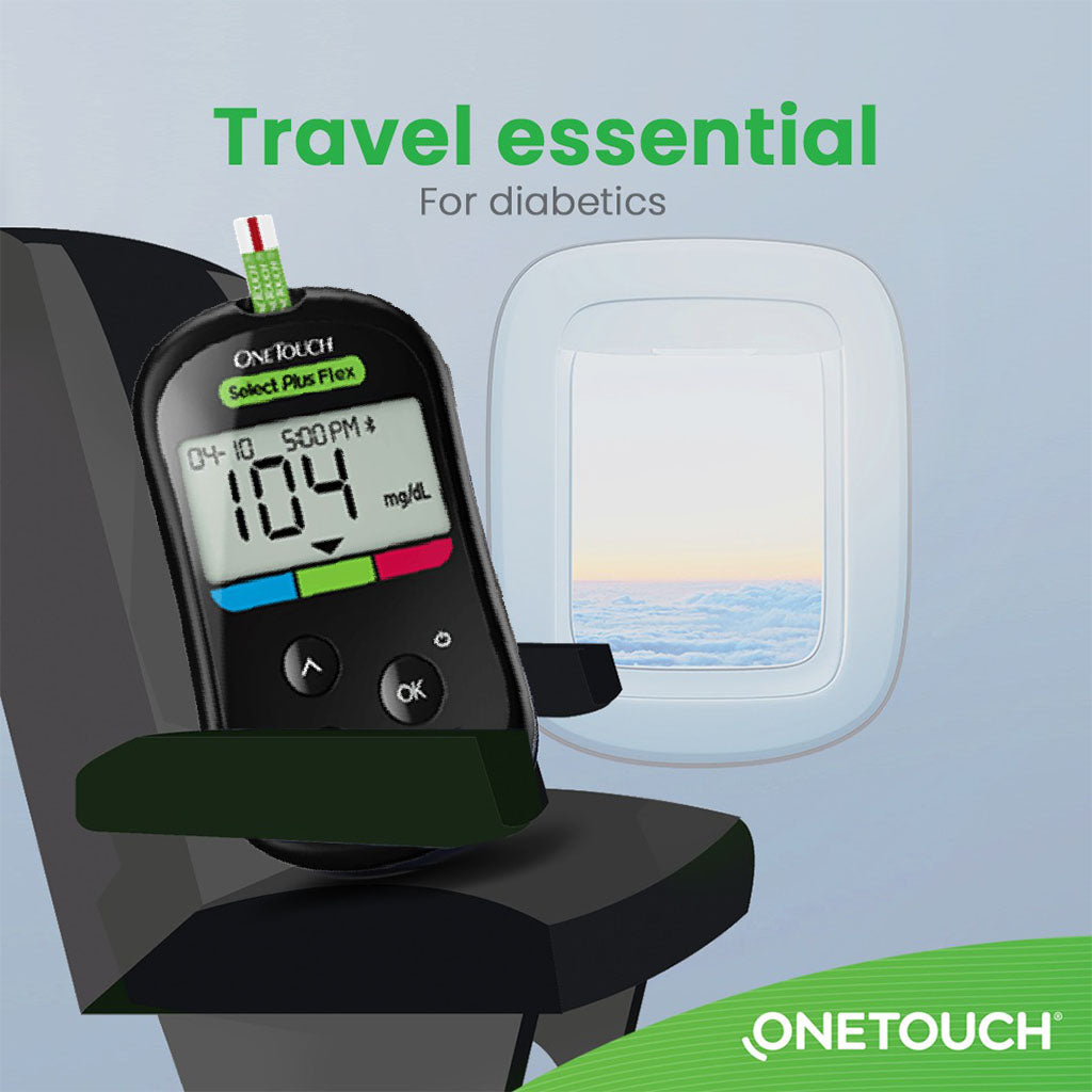 OneTouch Select Plus Flex® Meter - Easy Pharmacy LLC