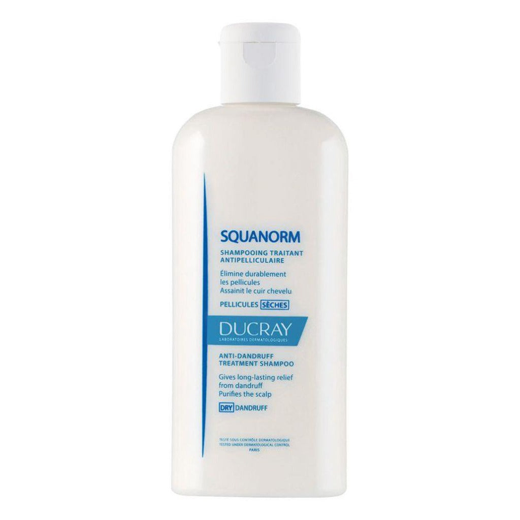 Ducray Squanorm Dry Dandruff Shampoo 200 mL - Easy Pharmacy LLC