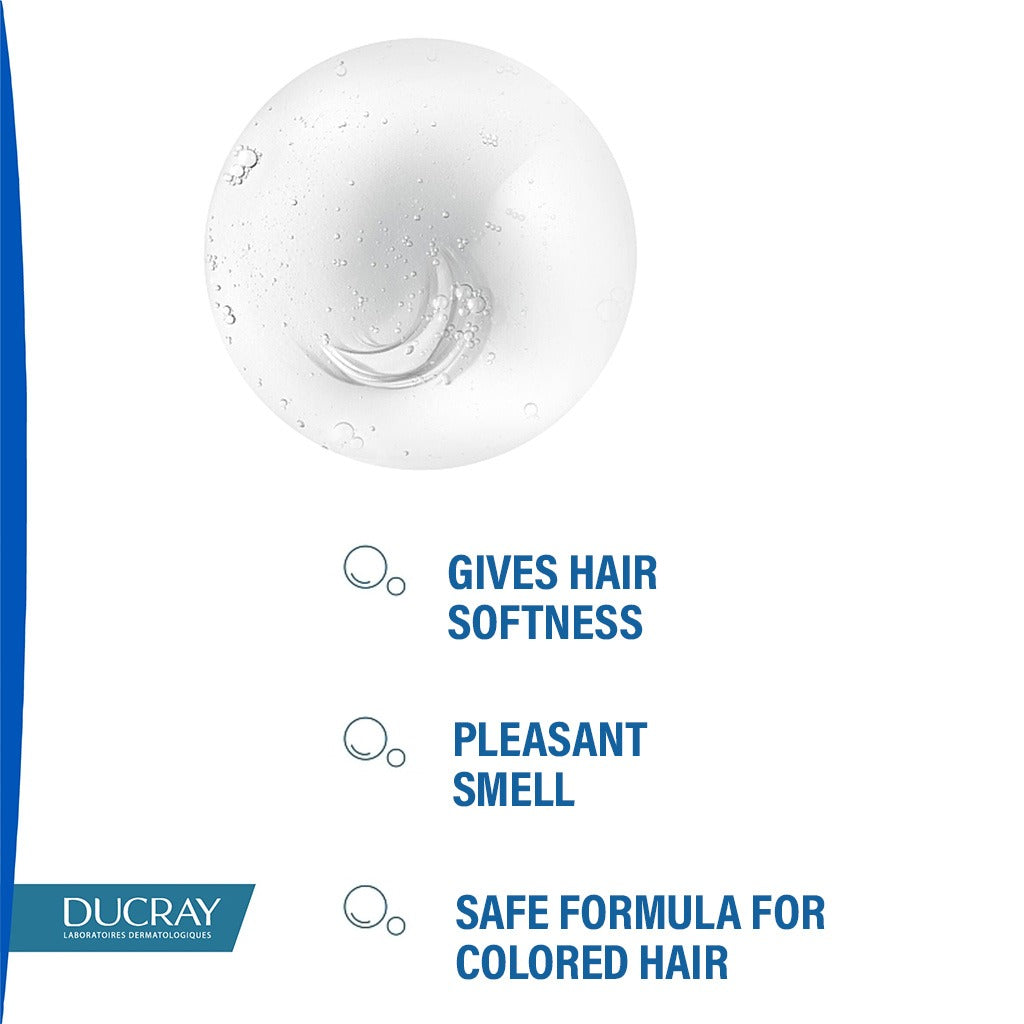 Ducray Squanorm Dry Dandruff Shampoo 200 mL - Easy Pharmacy LLC
