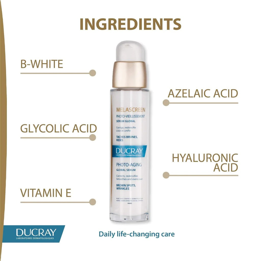 Ducray Melascreen Global Serum 30 mL - Easy Pharmacy LLC