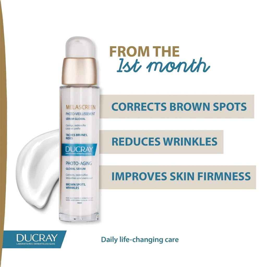 Ducray Melascreen Global Serum 30 mL - Easy Pharmacy LLC