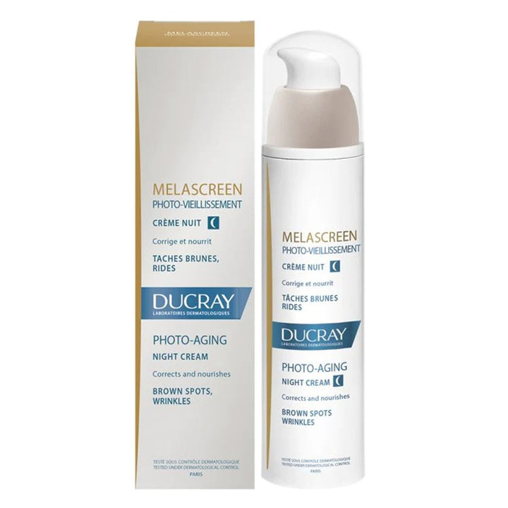 Ducray Melascreen Night Cream 50 mL - Easy Pharmacy LLC