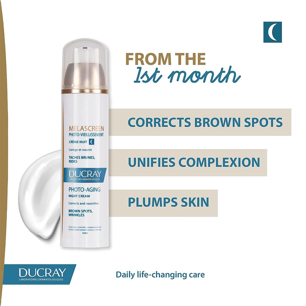 Ducray Melascreen Night Cream 50 mL - Easy Pharmacy LLC