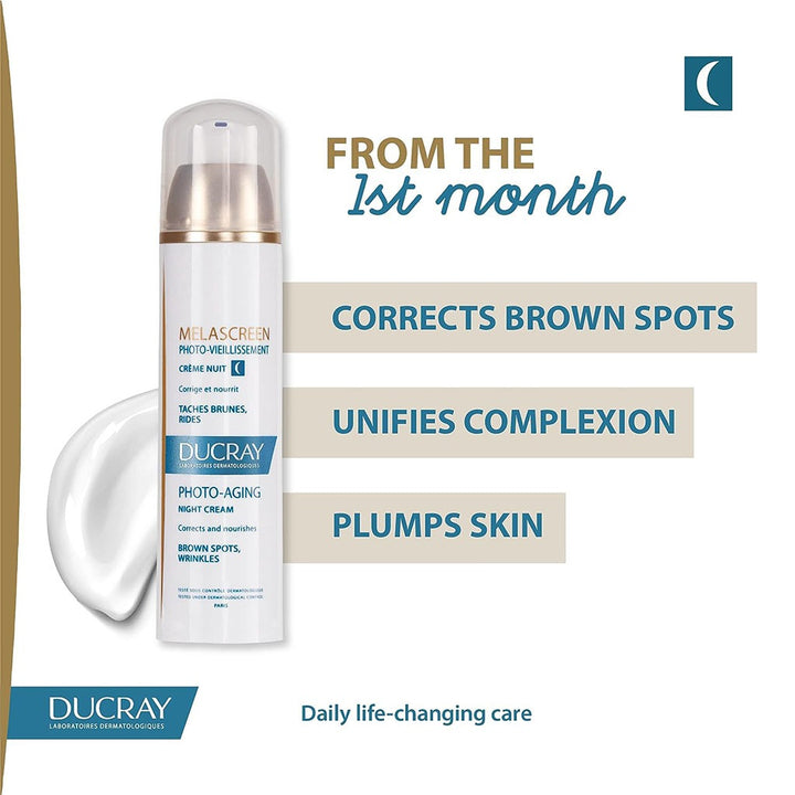 Ducray Melascreen Night Cream 50 mL - Easy Pharmacy LLC