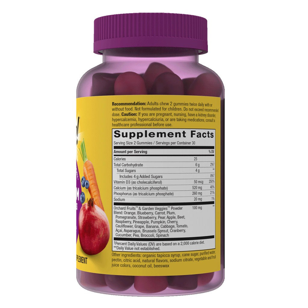 Alive Calcium + D3 Gummies 60's - Easy Pharmacy LLC