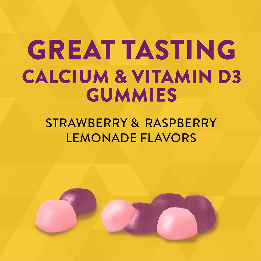 Alive Calcium + D3 Gummies 60's - Easy Pharmacy LLC