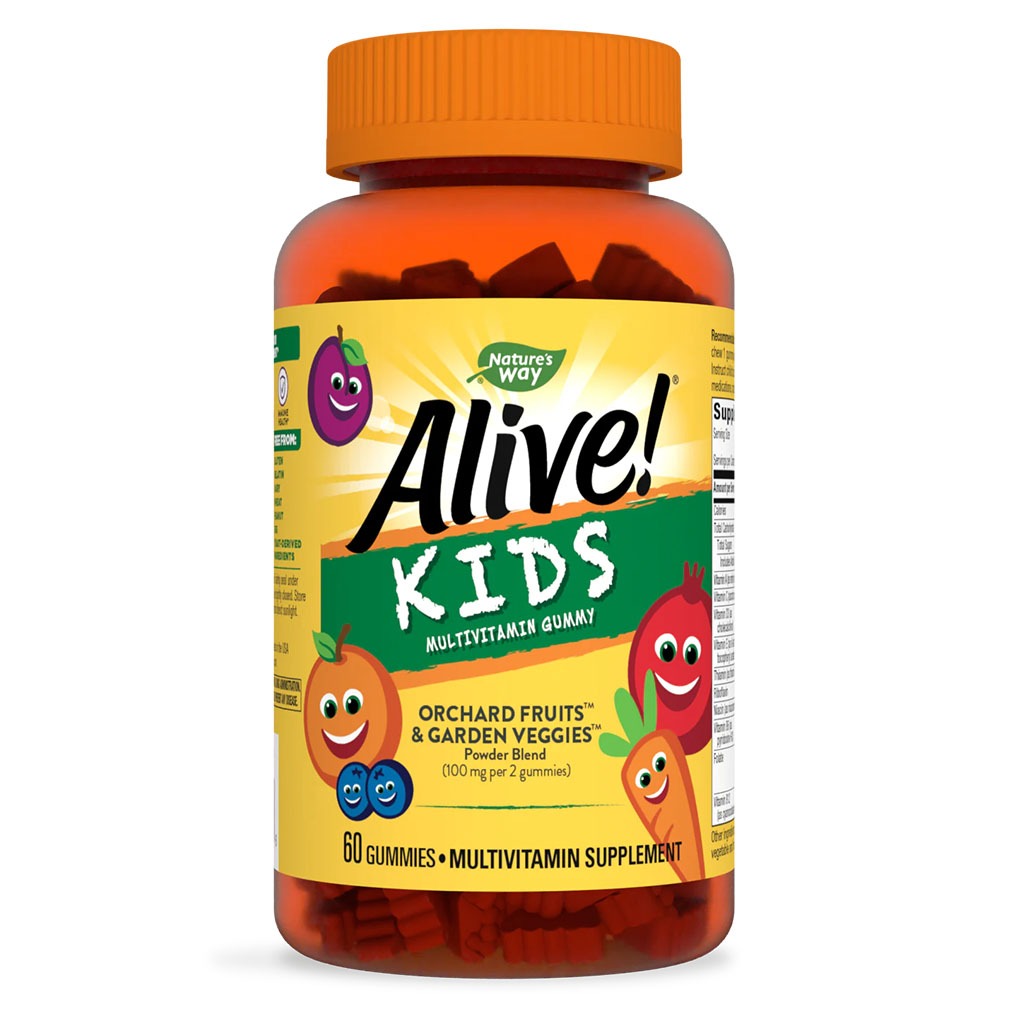 Alive Multi-Vitamin For Children Gummies 60's - Easy Pharmacy LLC