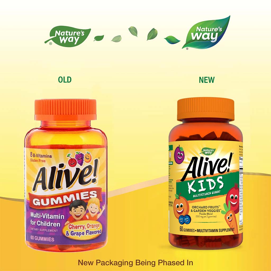 Alive Multi-Vitamin For Children Gummies 60's - Easy Pharmacy LLC
