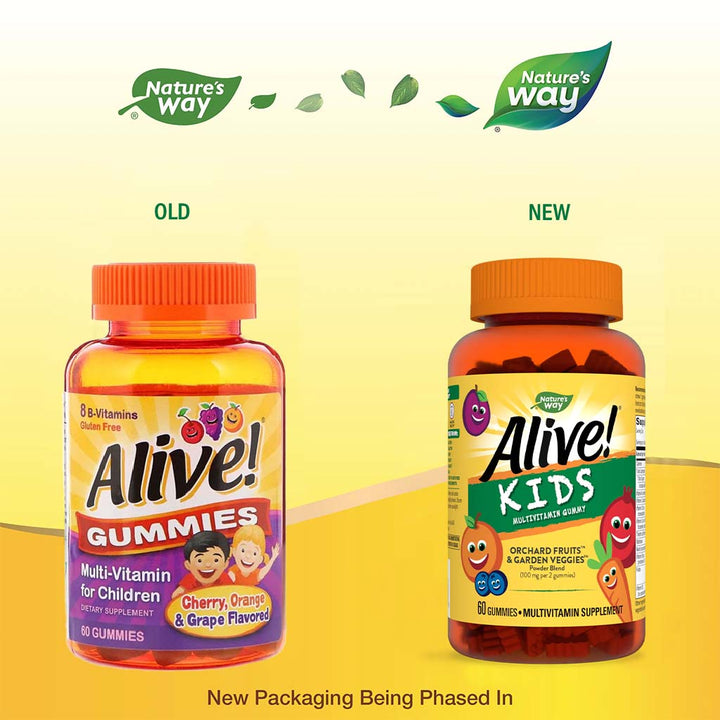 Alive Multi-Vitamin For Children Gummies 60's - Easy Pharmacy LLC