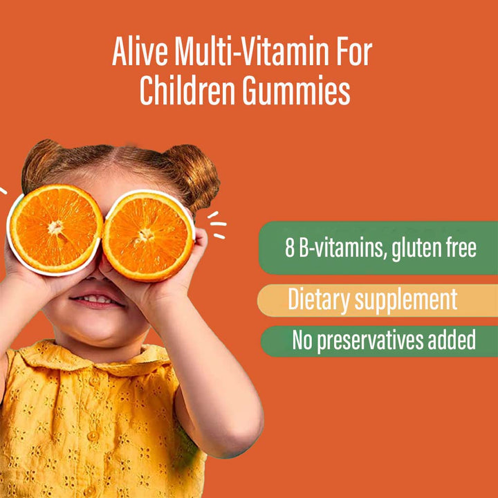 Alive Multi-Vitamin For Children Gummies 60's - Easy Pharmacy LLC