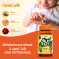 Alive Multi-Vitamin For Children Gummies 60's