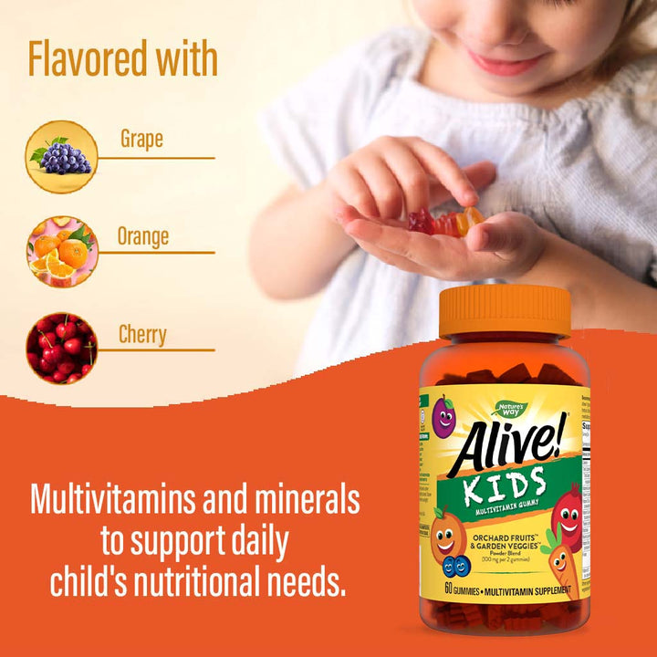 Alive Multi-Vitamin For Children Gummies 60's - Easy Pharmacy LLC