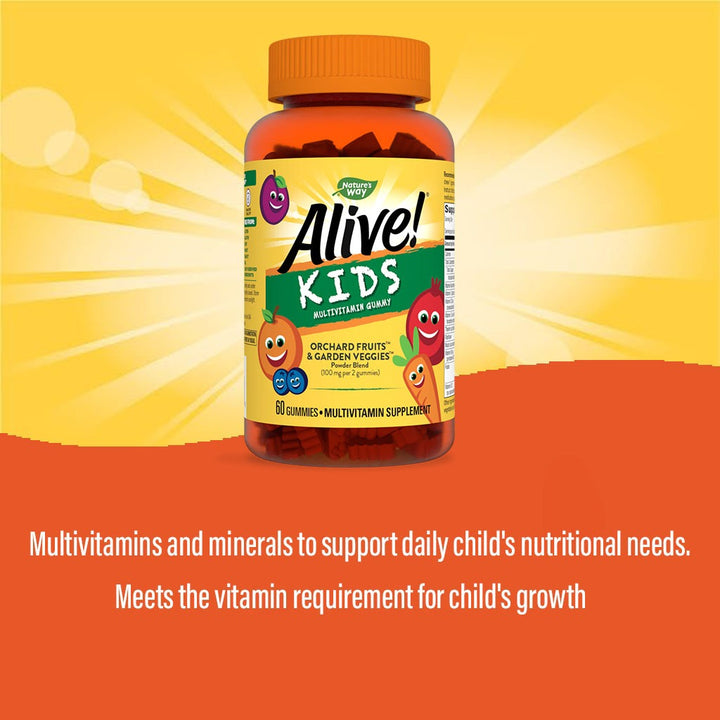 Alive Multi-Vitamin For Children Gummies 60's - Easy Pharmacy LLC