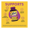 Alive Women’s Multivitamin Gummies – Daily Wellness & Nutritional Support with Fruits & Veggies Blend, 60 Count