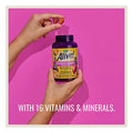 Alive Women’s Multivitamin Gummies – Daily Wellness & Nutritional Support with Fruits & Veggies Blend, 60 Count