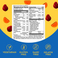 Alive Men’s Multivitamin Gummies – Daily Energy & Nutritional Support with Fruits & Veggies Blend, 60 Count