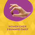 Alive 50+ Women’s Multivitamin Gummies – Daily Wellness & Nutritional Support with Fruits & Veggies Blend, 60 Count