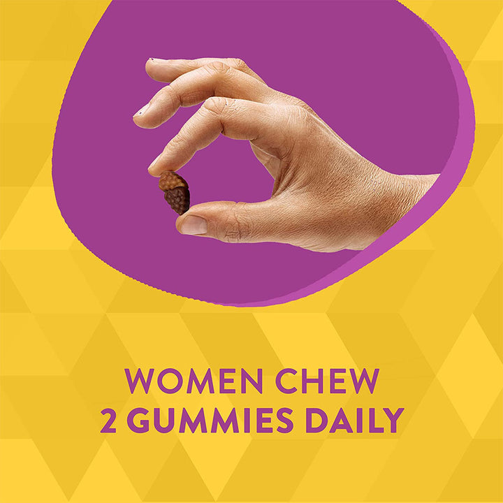 Alive 50+ Women's Multivitamin Gummies With Orchard Fruits & Garden Veggies, Pack of 60's - Easy Pharmacy LLC