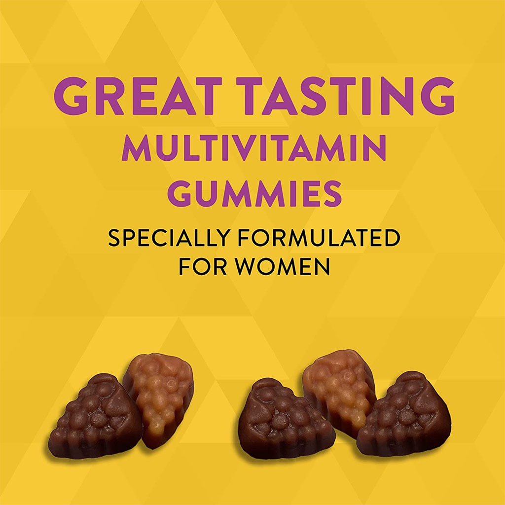 Alive 50+ Women's Multivitamin Gummies With Orchard Fruits & Garden Veggies, Pack of 60's - Easy Pharmacy LLC