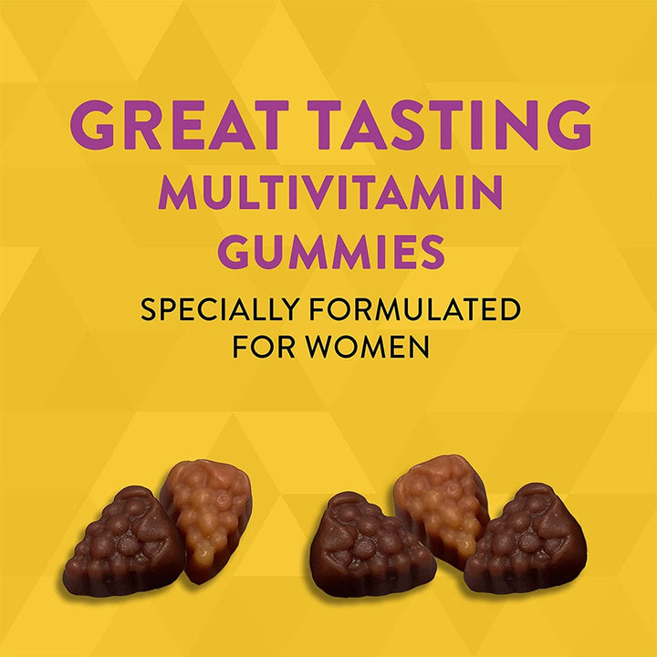 Alive 50+ Women's Multivitamin Gummies With Orchard Fruits & Garden Veggies, Pack of 60's - Easy Pharmacy LLC