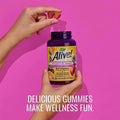 Alive 50+ Women’s Multivitamin Gummies – Daily Wellness & Nutritional Support with Fruits & Veggies Blend, 60 Count