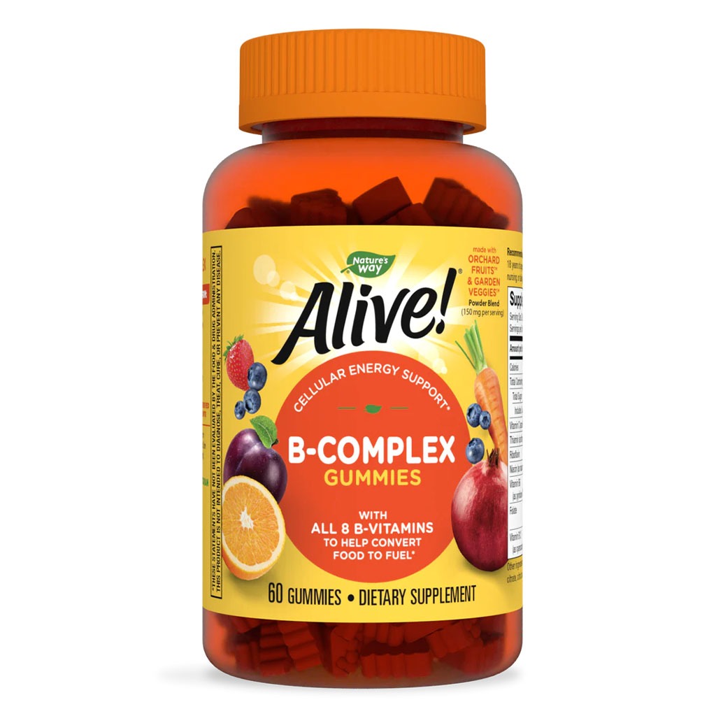 Alive B-Complex Gummies 60's - Easy Pharmacy LLC