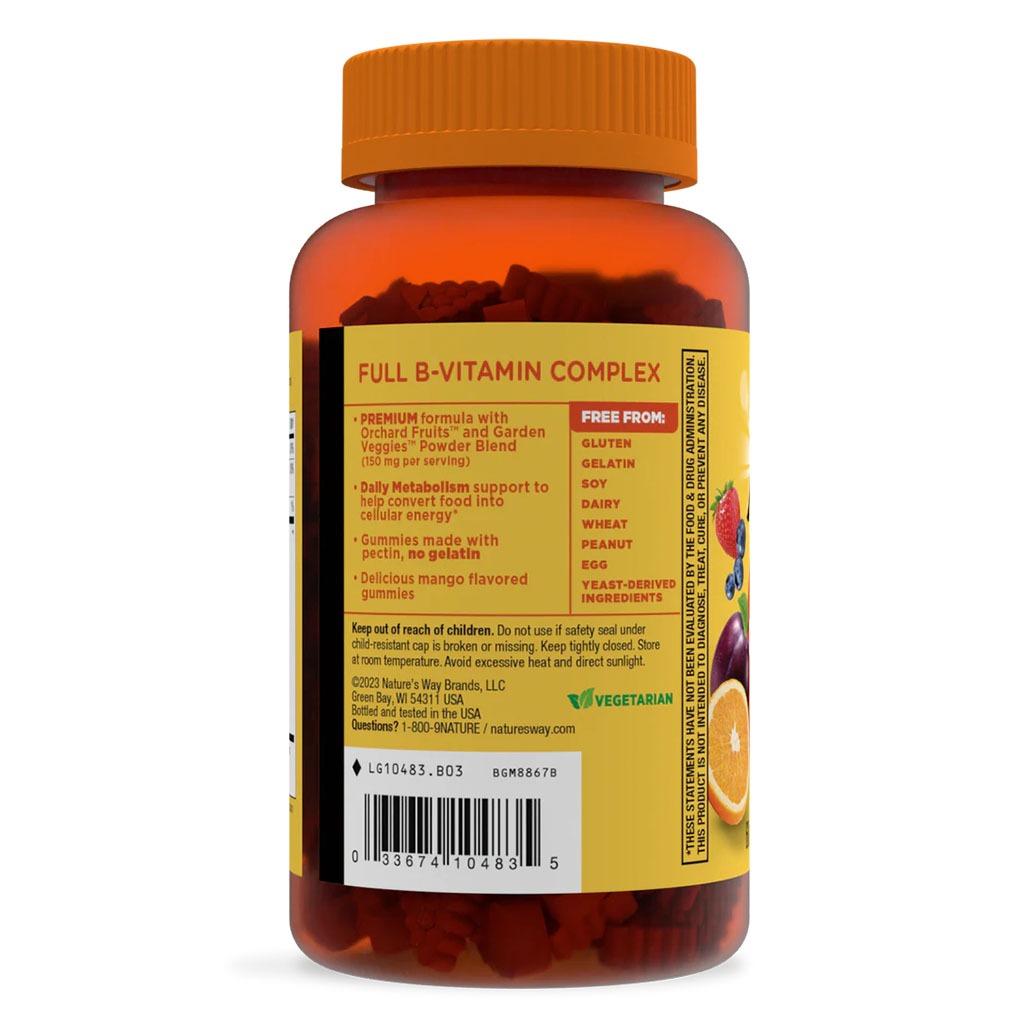 Alive B-Complex Gummies 60's - Easy Pharmacy LLC