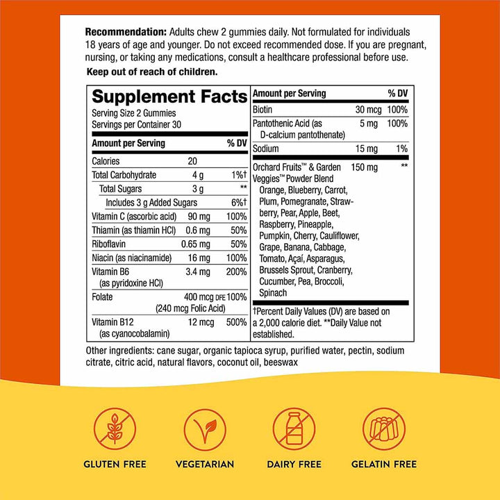 Alive B-Complex Gummies 60's - Easy Pharmacy LLC