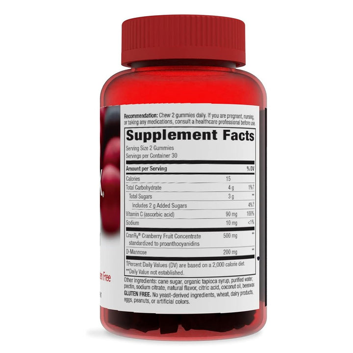Alive CranRx Gummies 60's - Easy Pharmacy LLC