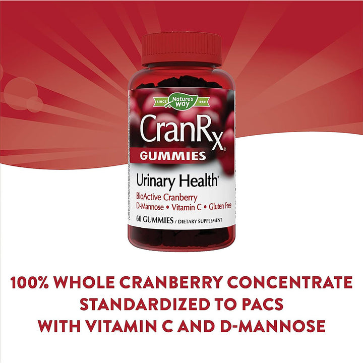 Alive CranRx Gummies 60's - Easy Pharmacy LLC