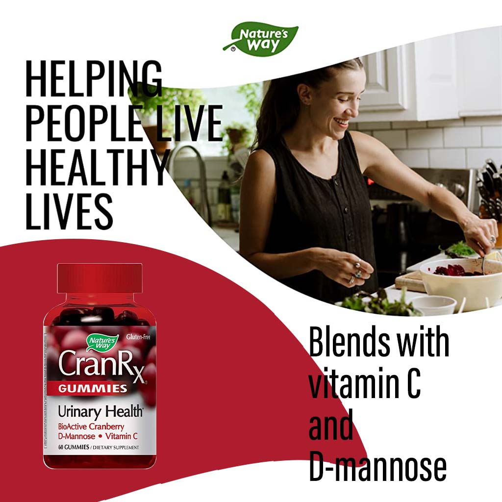 Alive CranRx Gummies 60's - Easy Pharmacy LLC