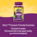 Alive Prenatal Multivitamin Gummies – Daily Wellness & Nutritional Support for Women, 75 Count