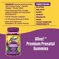 Alive Prenatal Multivitamin Gummies – Daily Wellness & Nutritional Support for Women, 75 Count