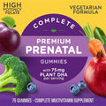 Alive Prenatal Multivitamin Gummies – Daily Wellness & Nutritional Support for Women, 75 Count
